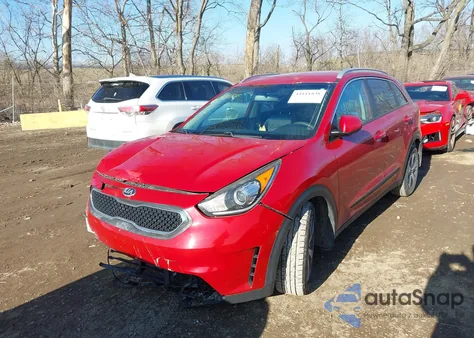 2017 Kia Niro Lx from USA, damaged, VIN KNDCB3LC1H5099604